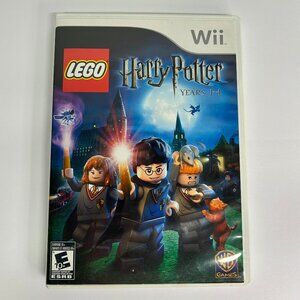 Lego Harry Potter: Years 1-4 (Nintendo Wii, 2010) - Complete - Tested!